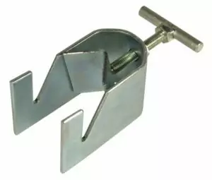 KLEMMVERSCHLUSS IN  V-FORM